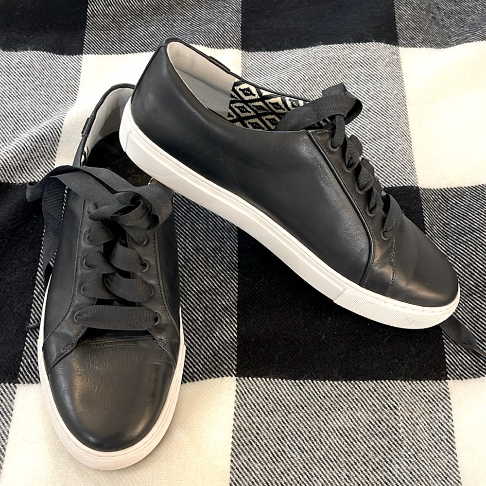 Tory Burch Navy Sneakers